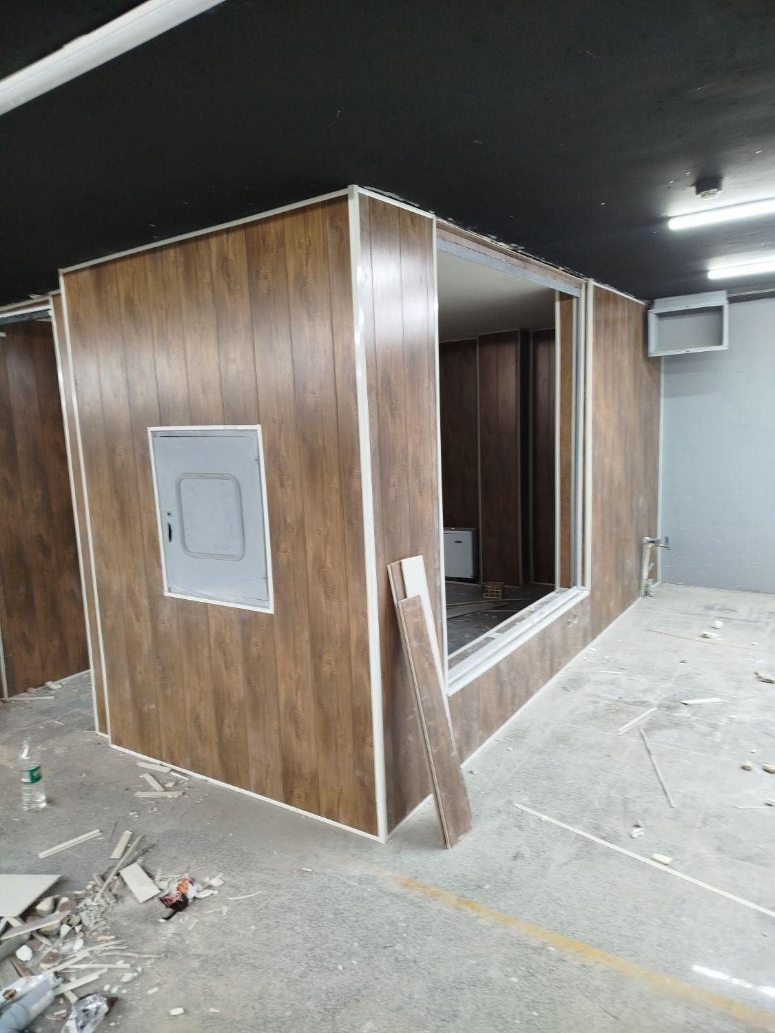 اجرای سقف کاذب دیوارکوب وقرنیز وماربل ترمووکف پوش|خدمات پیشه و مهارت|فولادشهر, B1|دیوار