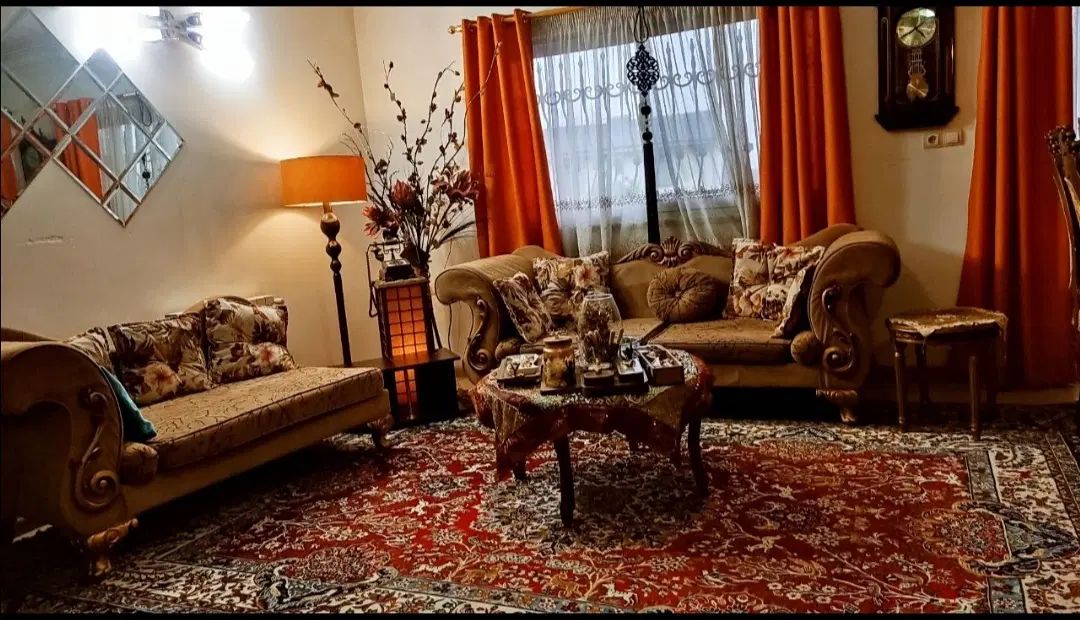 فرش سپهر کاشان 500 شانه و فرش راهرویی یک در 4 متری|فرش|لاهیجان, جمهوری|دیوار