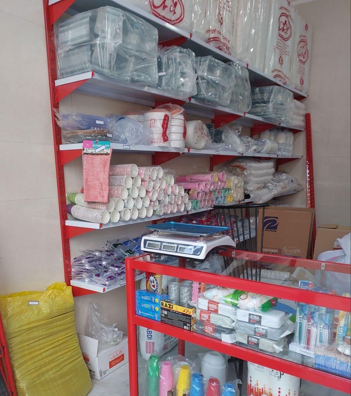 یکبار مصرف فروشی شاپرک|ظروف نگهدارنده، پلاستیکی، یکبارمصرف|بیجار, |دیوار