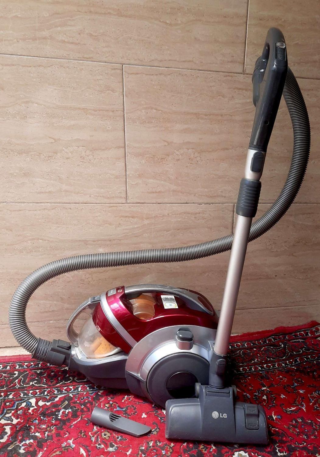 جارو برقی LG|جاروبرقی، جارو شارژی، بخارشو|رشت, استقامت ۱|دیوار