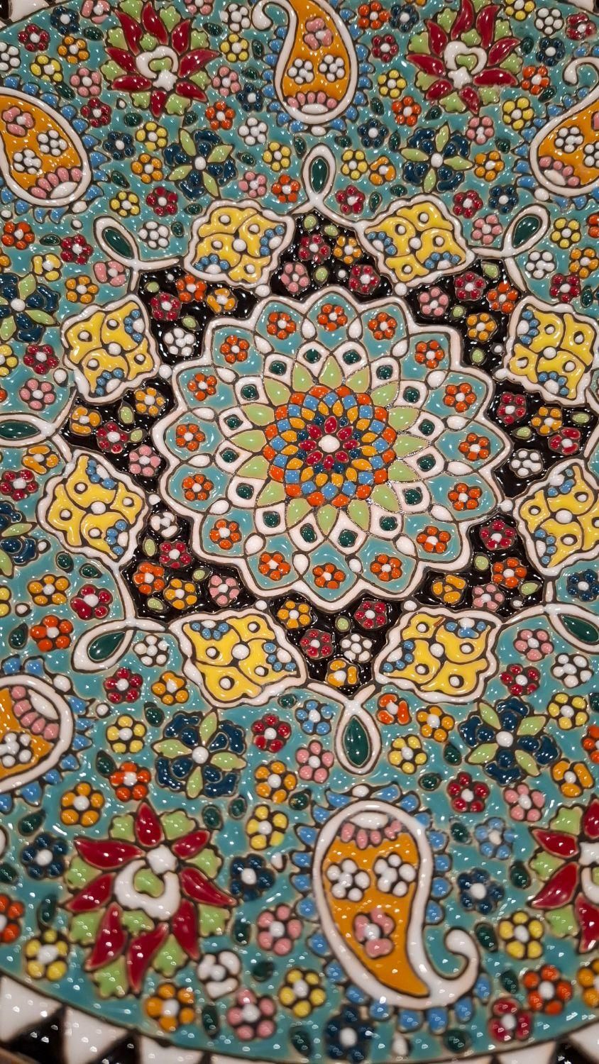 ظروف میناکاری|کلکسیون اشیاء عتیقه|تهران, سازمان برنامه شمالی|دیوار