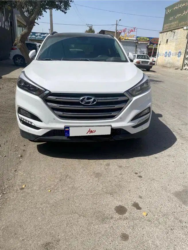 فروش توسان ۲۰۱۷|خودرو سواری و وانت|مشهد, کشاورز|دیوار