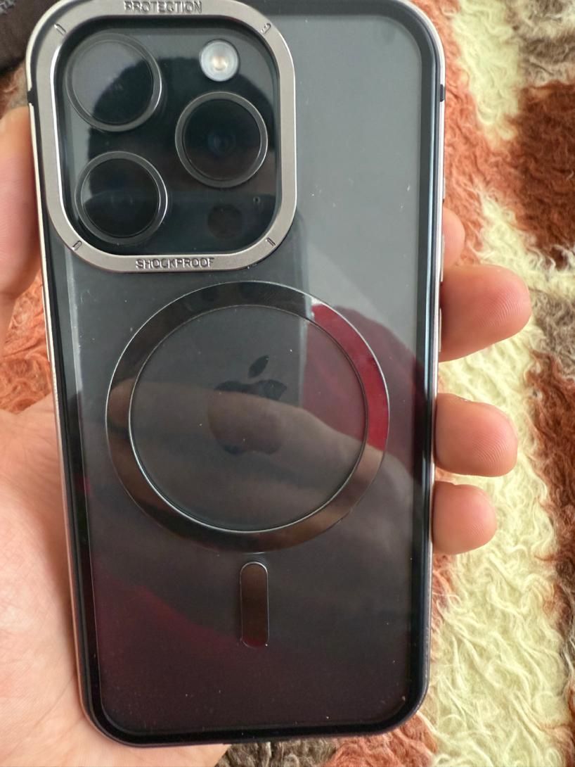 اپل iPhone 15 Pro با حافظهٔ ۲۵۶ گیگابایت|موبایل|رشت, ساغری سازان|دیوار