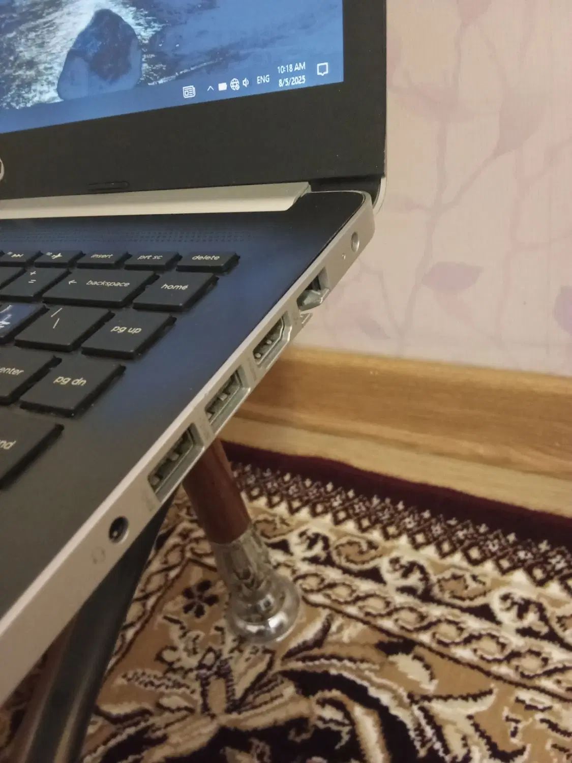 لپتاپ hp (سالم و مهلت تست)|رایانه همراه|تهران, شهرک محلاتی|دیوار