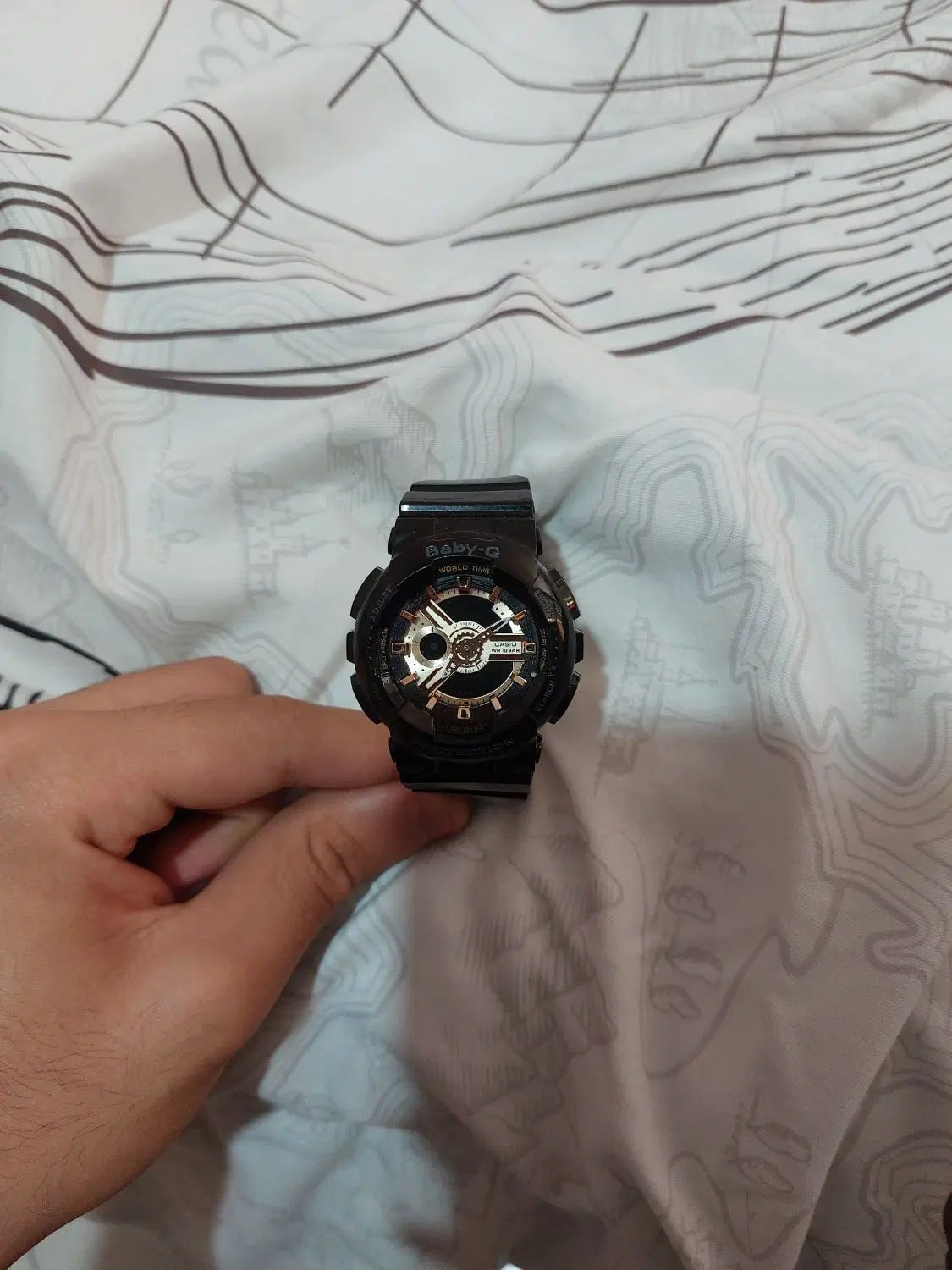 ساعت g-shock کاسیو|ساعت|تهران, امیر بهادر|دیوار