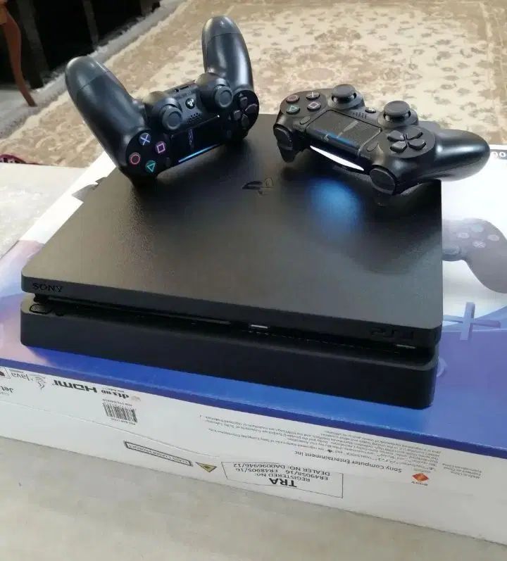 ps4 slim 1 tera|کنسول، بازی ویدئویی و آنلاین|تهران, سعادت‌آباد|دیوار