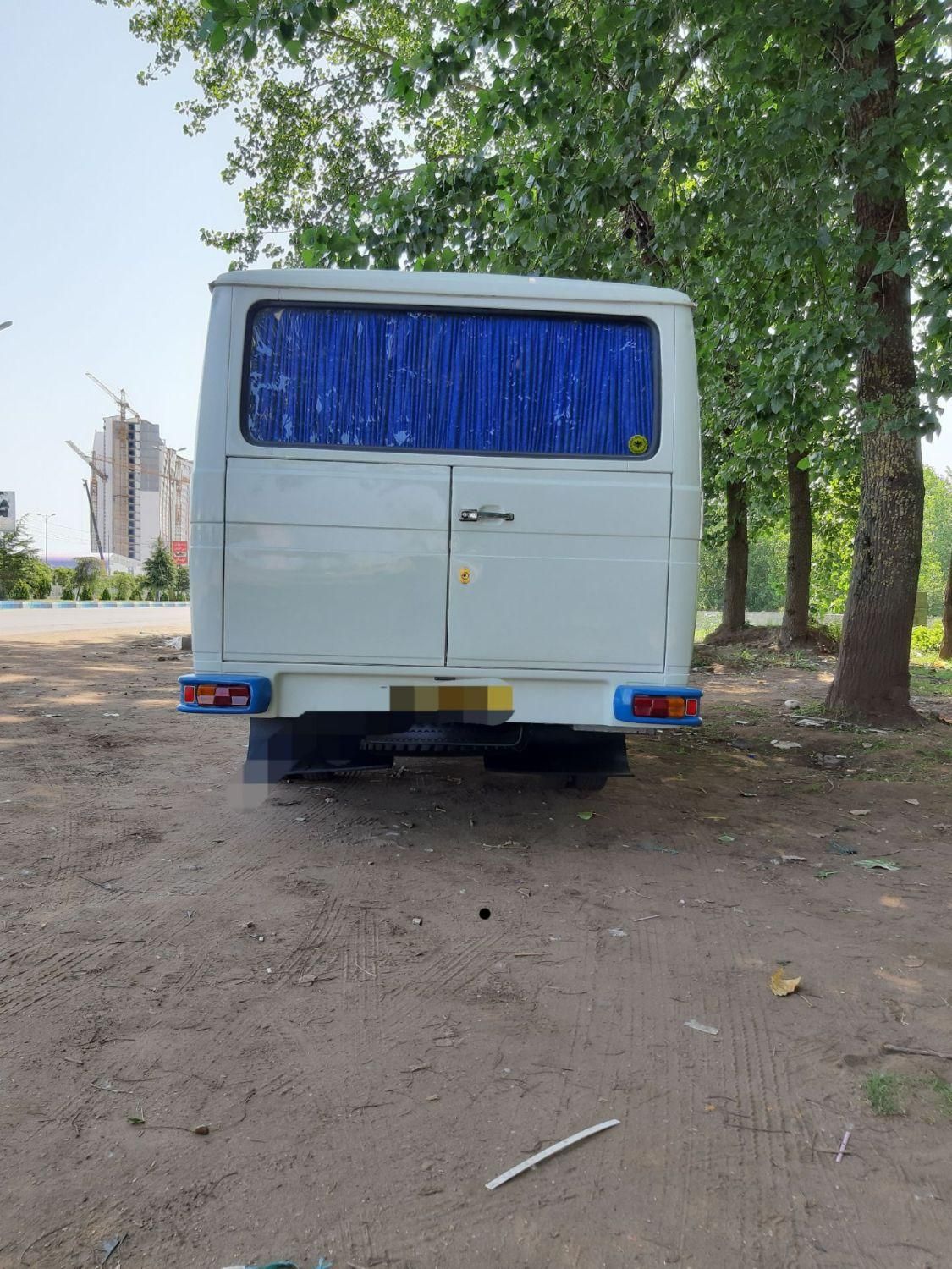 مینی بوس بنز جهت سرویس دهی|خدمات حمل و نقل|تاکستان, |دیوار