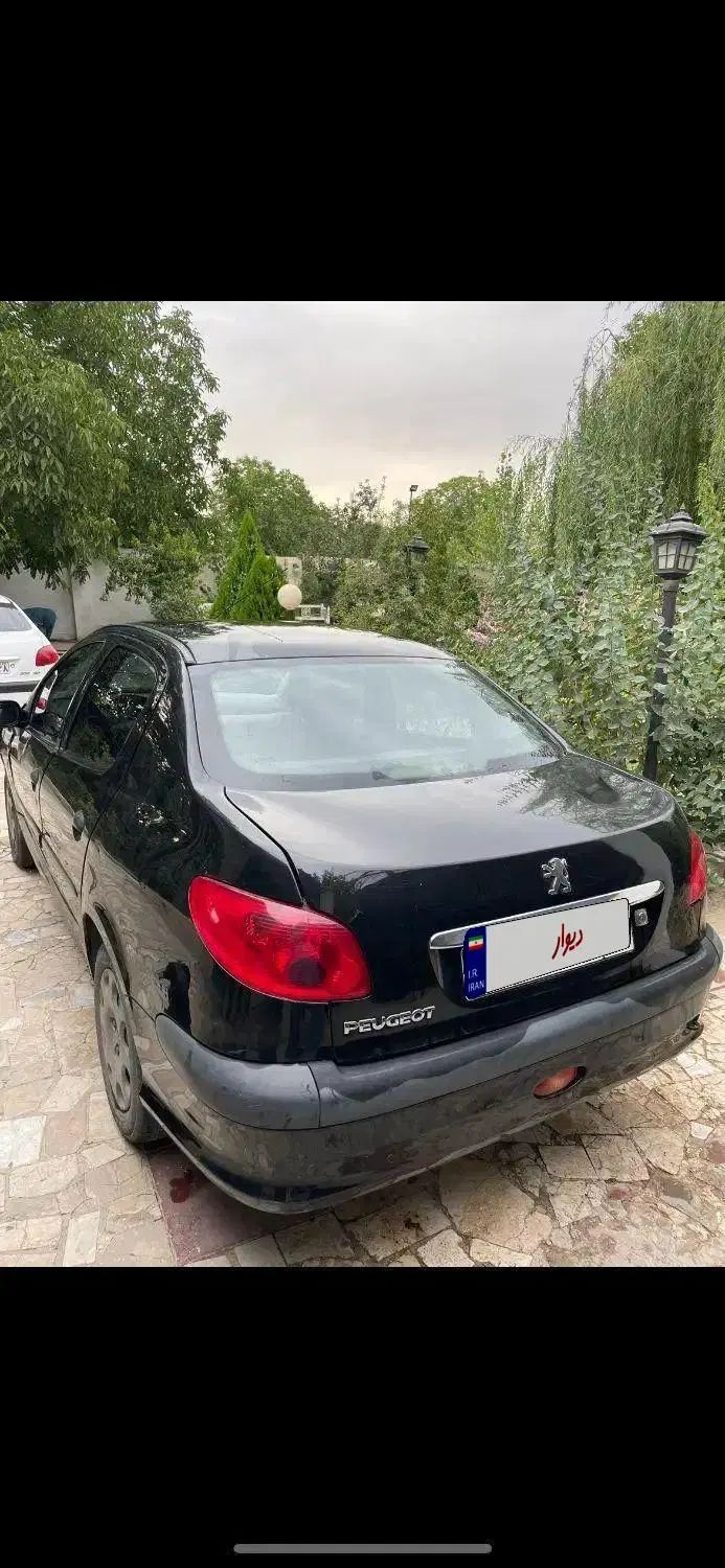 پژو ۲۰۶ sd مدل ۹۰|خودرو سواری و وانت|کرج, فاز ۱ مهرشهر|دیوار