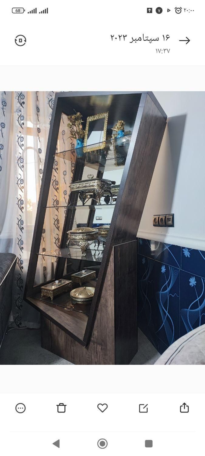 بوفه|بوفه، ویترین، کنسول|یاسوج, |دیوار