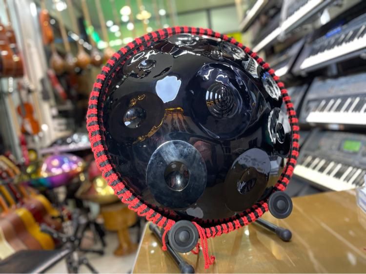 Hang drum Super Black|درام و پرکاشن|تهران, افسریه شمالی|دیوار