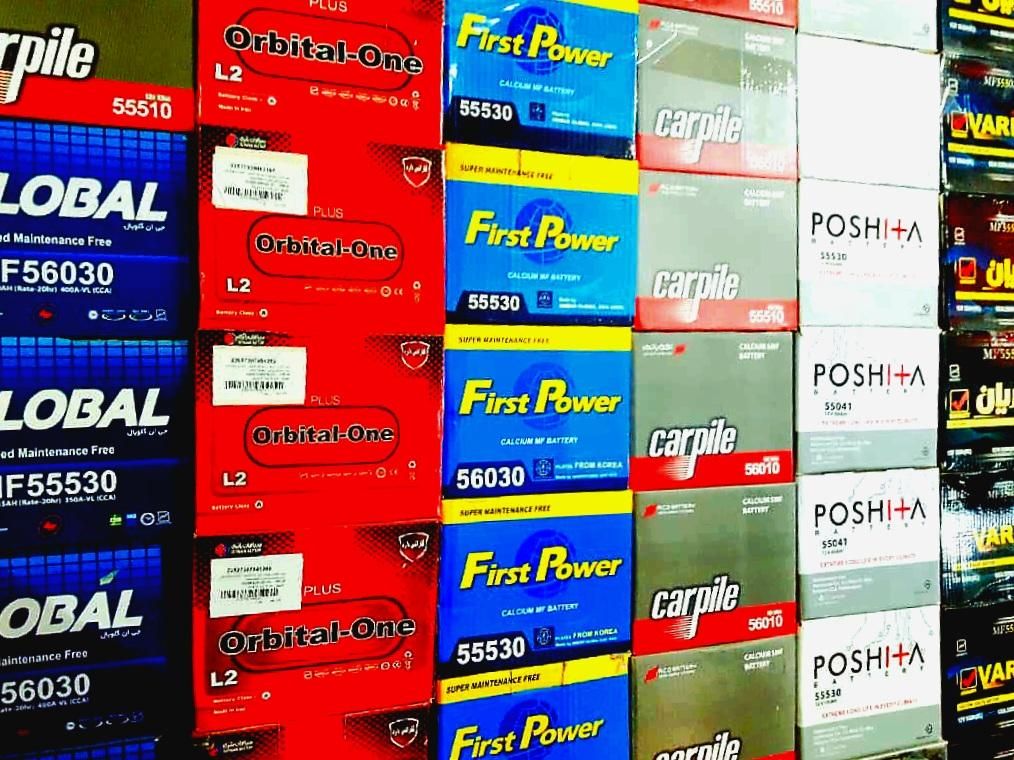 باتری ماشین باطری خودرو ضمانت ۲۰ ماهه|قطعات یدکی و لوازم جانبی|مشهد, گلبرگ|دیوار