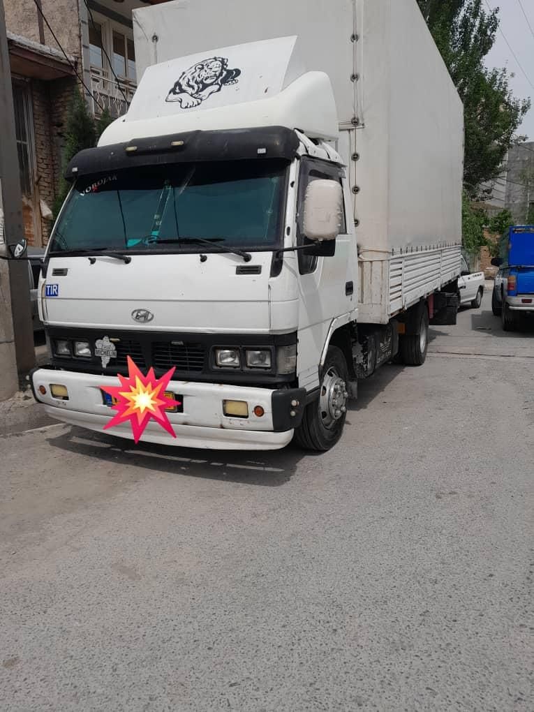 حمل بار برگشتی از تهران به اراک با خاور مسقف|خدمات حمل و نقل|اراک, |دیوار