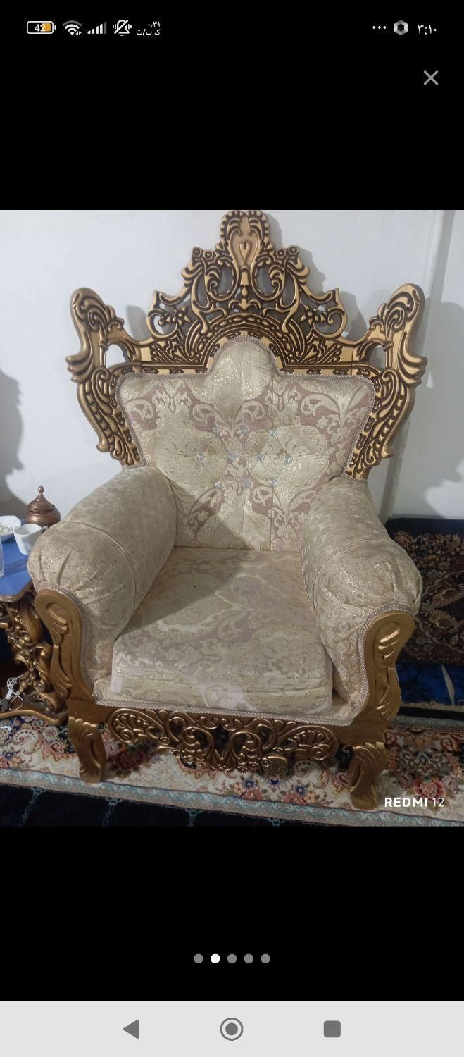 مبلمان 7 نفرع|مبلمان خانگی و میز عسلی|تهران, بلوار کشاورز|دیوار