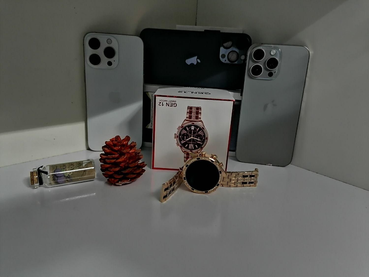 آیفون ۱۵ پرو مکس ( غیر اصل ، کارکرده )|موبایل|قم, نیروگاه|دیوار