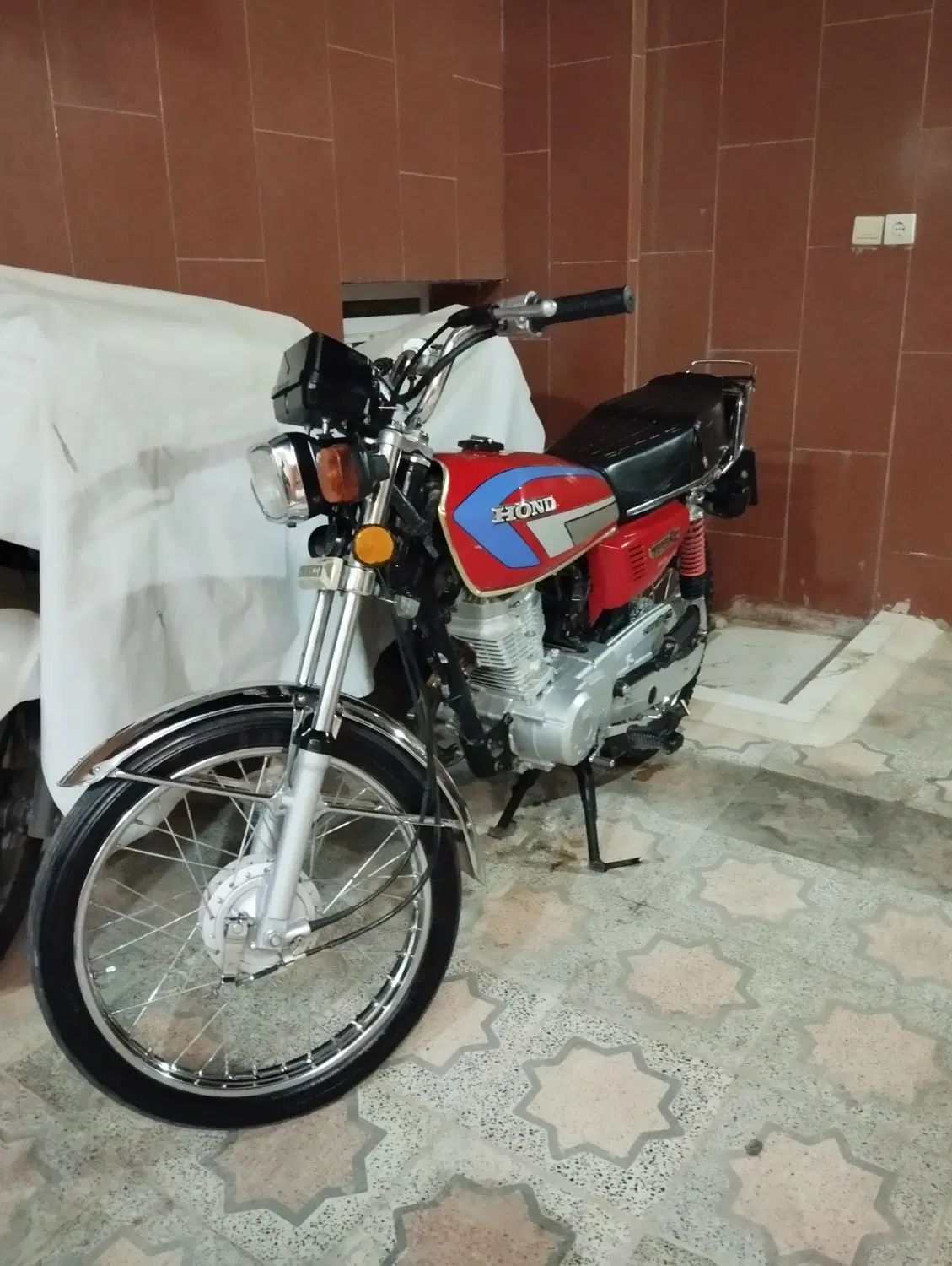 هوندا ۱۲۵ مدل ۱۴۰۰|موتورسیکلت|اصفهان, رهنان|دیوار