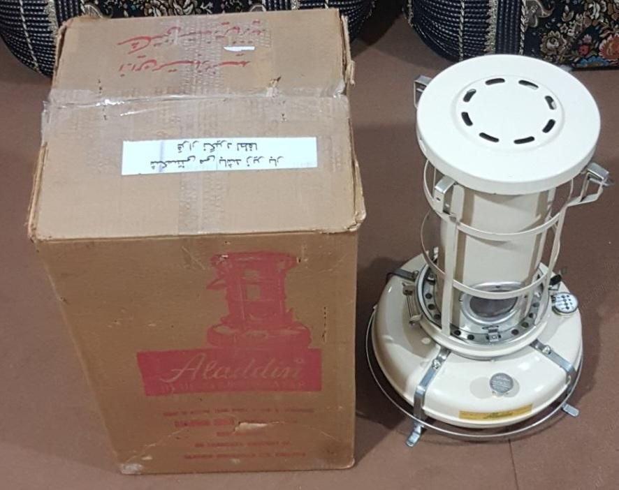 چراغ نفتی علاالدین نو|بخاری، هیتر، شومینه|کرج, شهرک فهمیده|دیوار