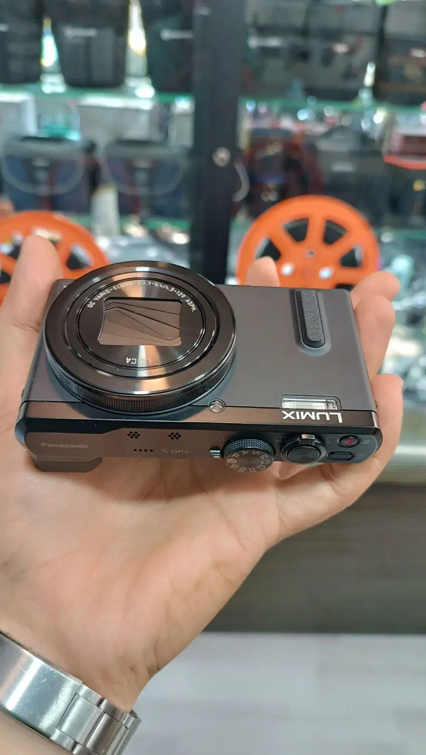 Lumix TZ61 Leica کامپکت فوق حرفه ای|دوربین عکاسی و فیلم‌برداری|تهران, امام خمینی|دیوار