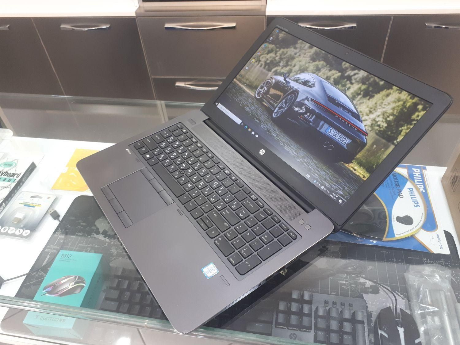 لپ تاپ گرافیکدار و رندرینگ hp zbook 15 g3|رایانه همراه|کرمان, |دیوار
