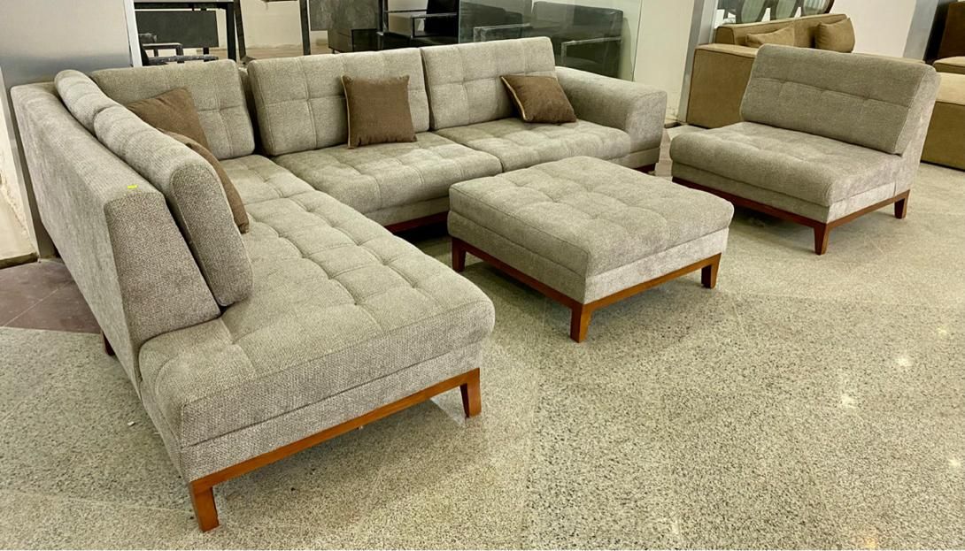 مبل / راحتی/ ال/ ۷ نفره/ قسطی|مبلمان خانگی و میز عسلی|قشم, |دیوار