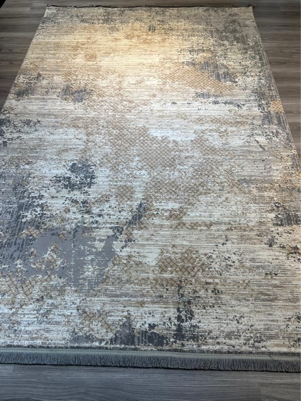 فرش کرم طلایی مدرن طوسی نسکافه ای|فرش|تهران, شهرک غرب|دیوار