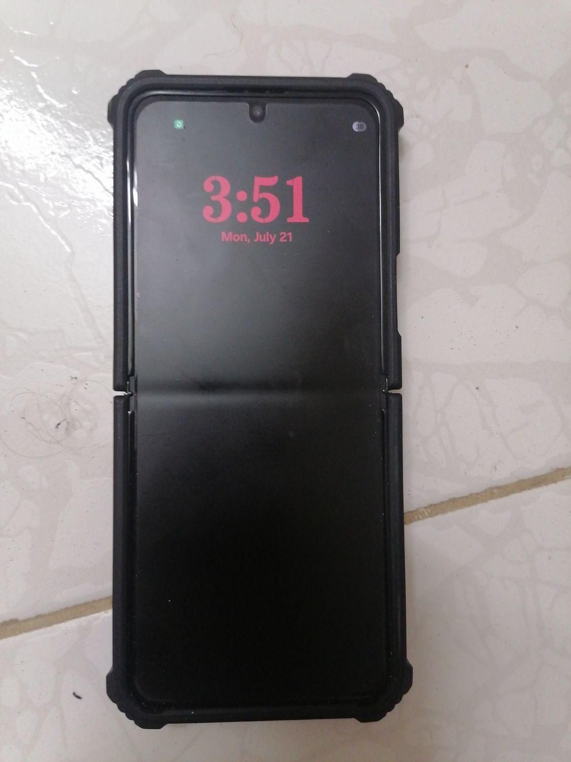 سامسونگ Galaxy Z Flip4 با حافظهٔ ۵۱۲ گیگابایت|موبایل|کرج, ساسانی (قلمستان)|دیوار