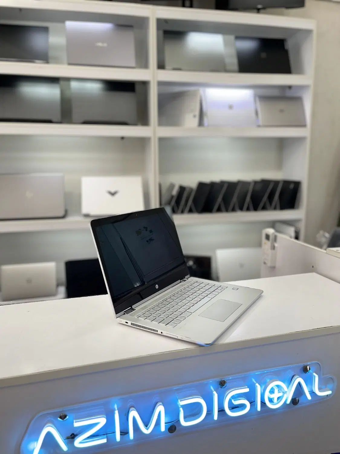hp pavilion i5 نسل هشتم تاچ ۳۶۰ درجه تبلت شو|رایانه همراه|رشت, دیلمان|دیوار