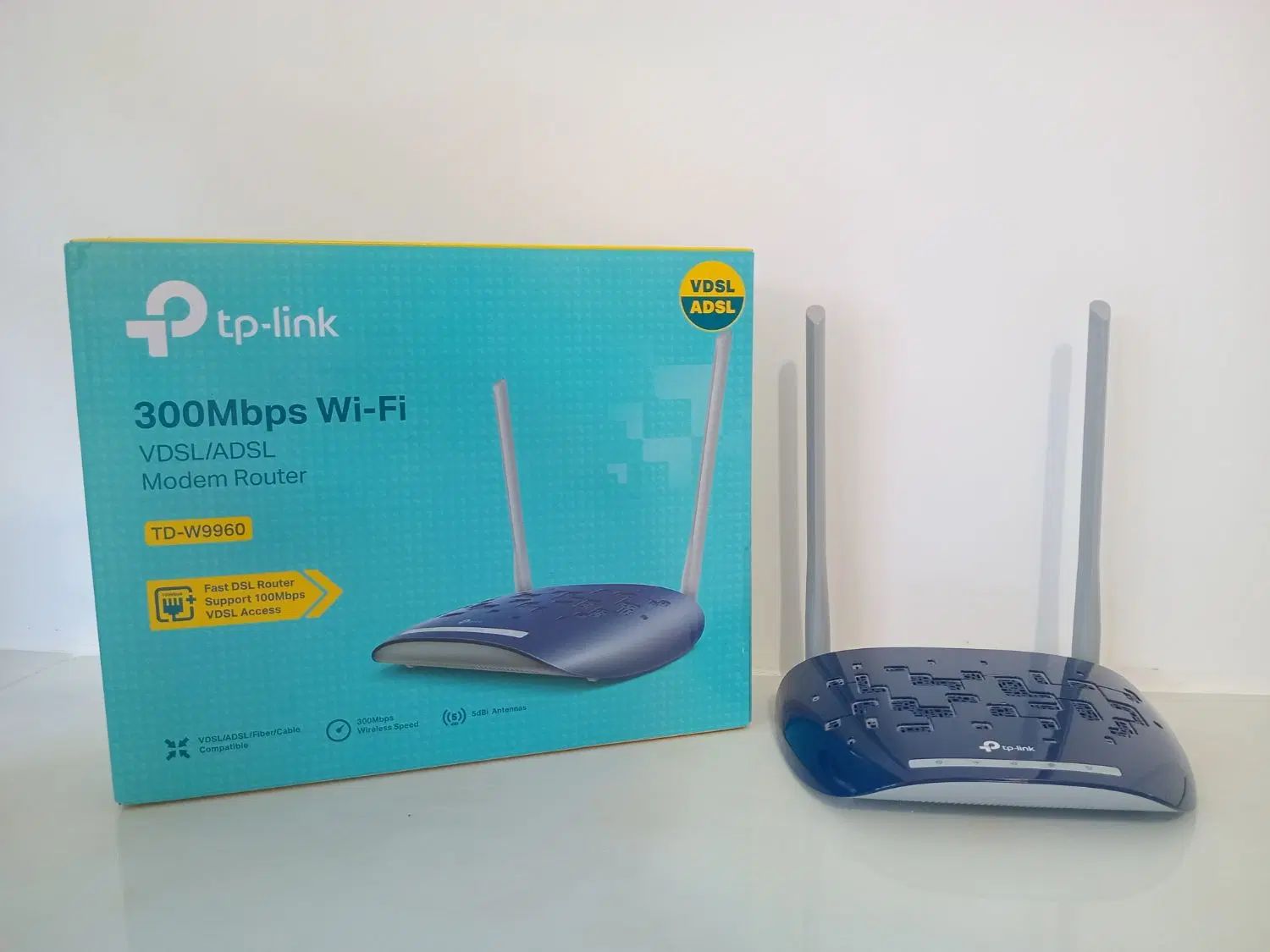 مودم ۴ پورت Tplink|مودم و تجهیزات شبکه|اصفهان, جلفا|دیوار