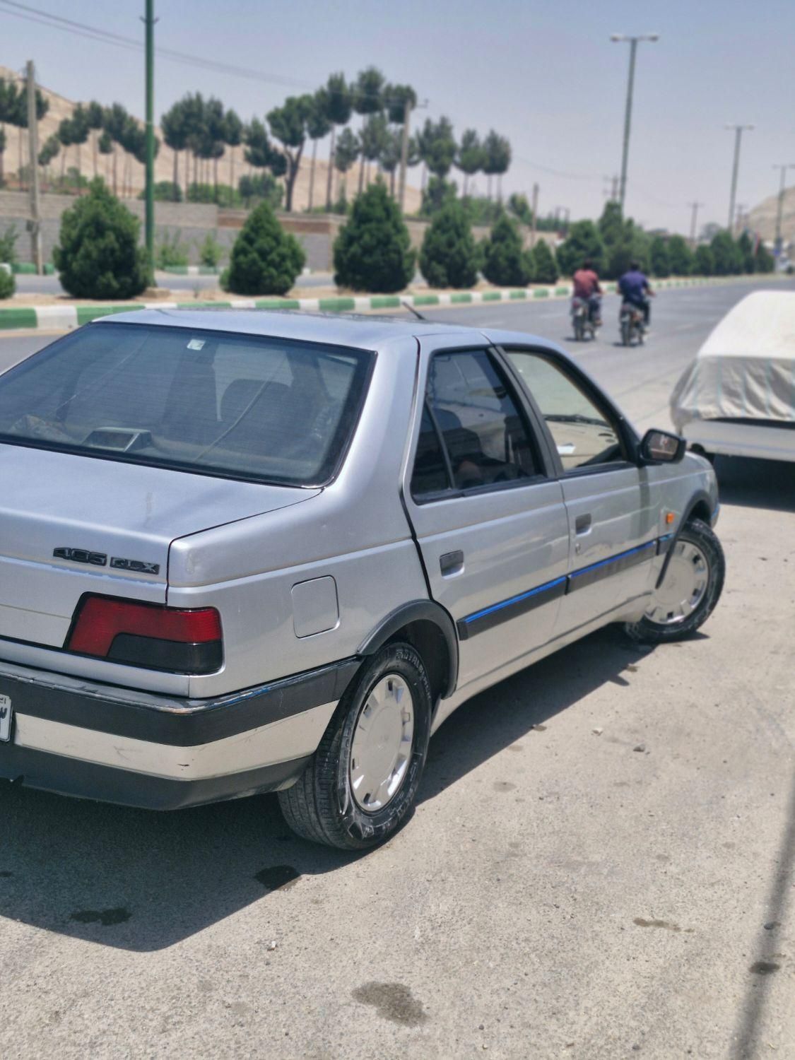پژو 405 GLX - دوگانه سوز CNG، مدل ۱۳۹۳|خودرو سواری و وانت|خمینی‌شهر, |دیوار