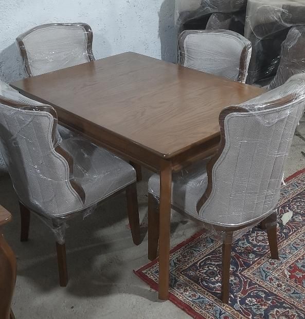 نهارخوری۴نفره مدل فلامینگو|میز و صندلی غذاخوری|مشهد, بهمن|دیوار