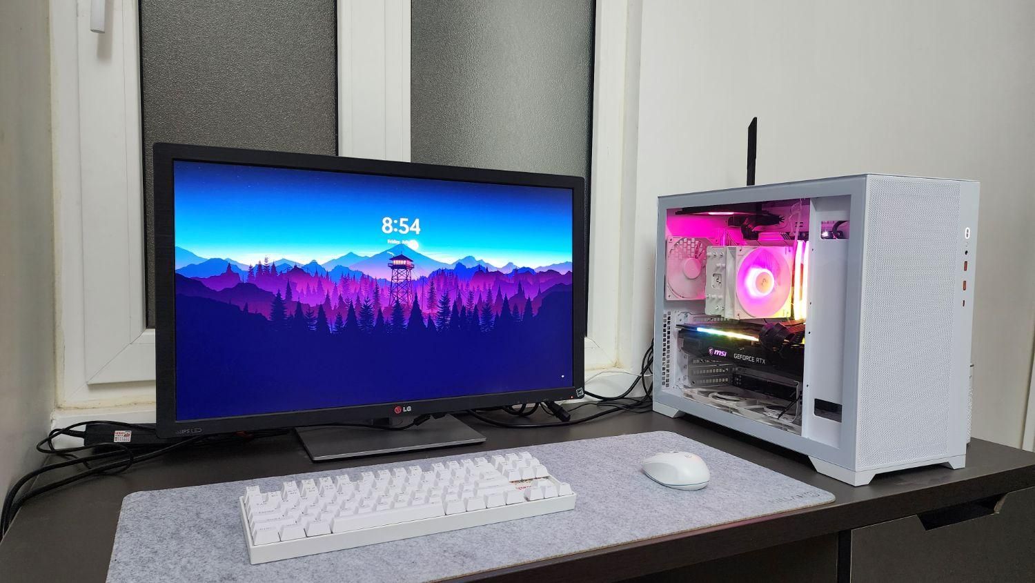 سیستم گیمینگ 13600k 3080ti|رایانه رومیزی|اوز, |دیوار