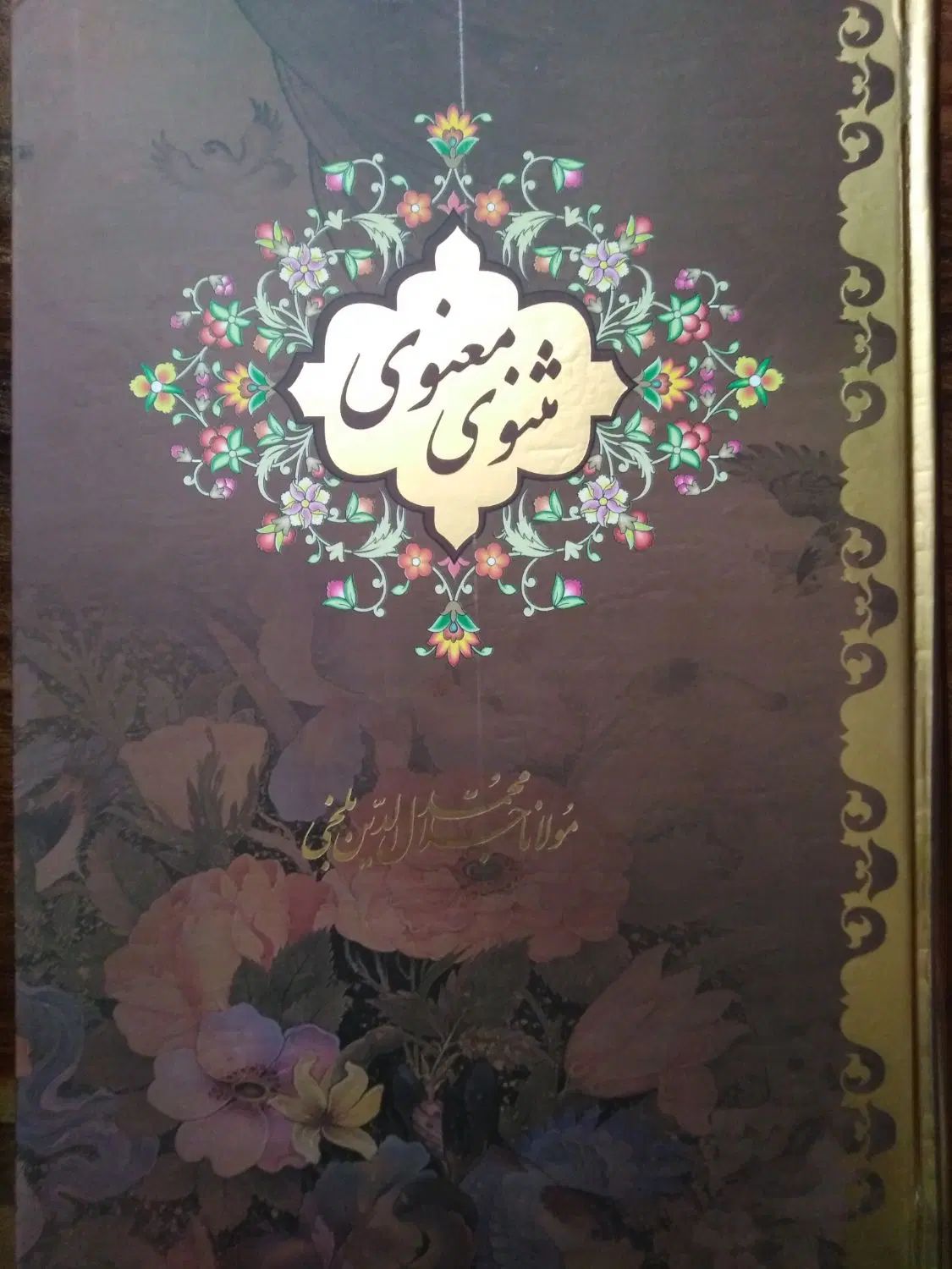 کتاب مثنوی معنوی|کتاب و مجله ادبی|تهران, آذربایجان|دیوار