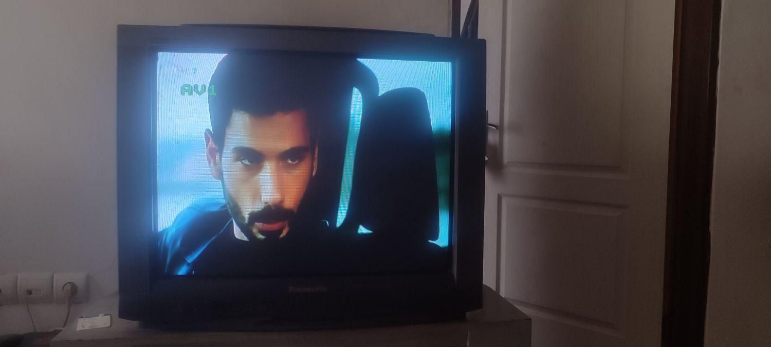 تلویزیون پاناسونیک ۲۱ اینچ|تلویزیون و پروژکتور|فردیس, فردیس|دیوار