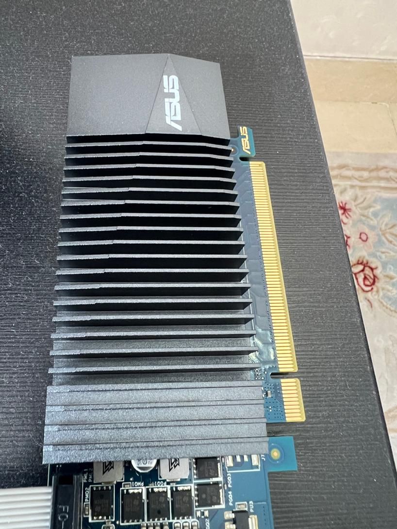 گرافیک ایسوس مدل GT710-SL-2GDS|قطعات و لوازم جانبی رایانه|رشت, رودباری|دیوار