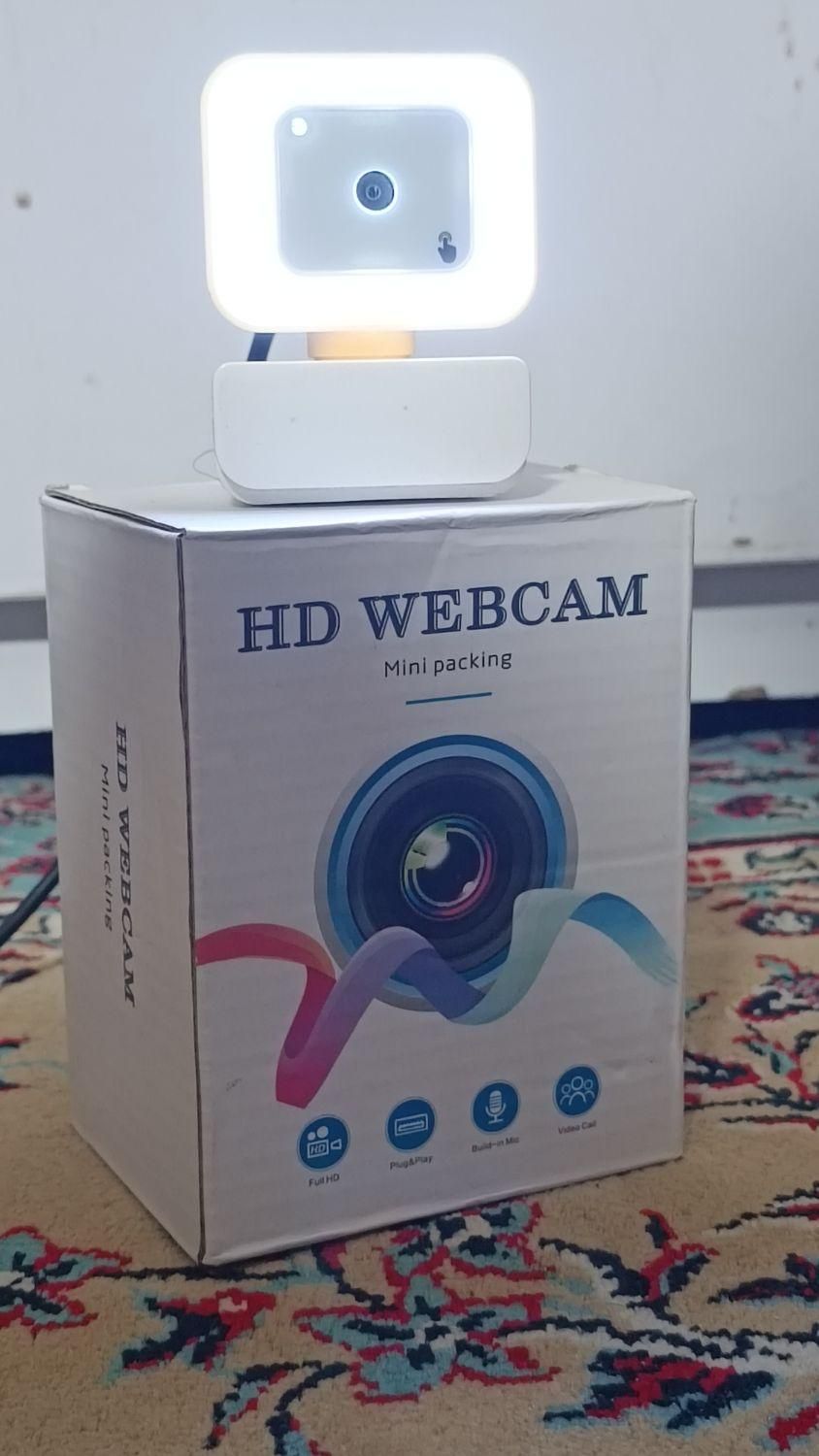 وب کم 2K مخصوص استریم و ویدیو کال در تماس مجازی|قطعات و لوازم جانبی رایانه|گنبد کاووس, |دیوار