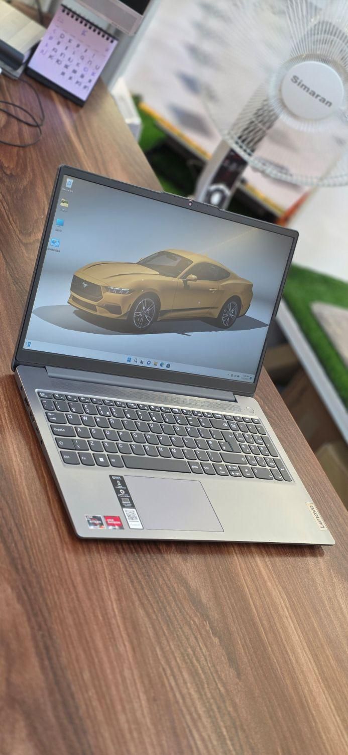 Lenovo ideapad slim 3 با کارتن|رایانه همراه|اردبیل, |دیوار