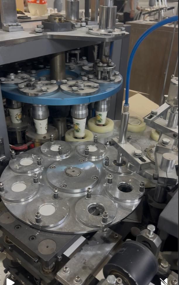 دستگاه تولید لیوان یکبارمصرف کاغذی|ماشین‌آلات صنعتی|مشهد, عبادی|دیوار