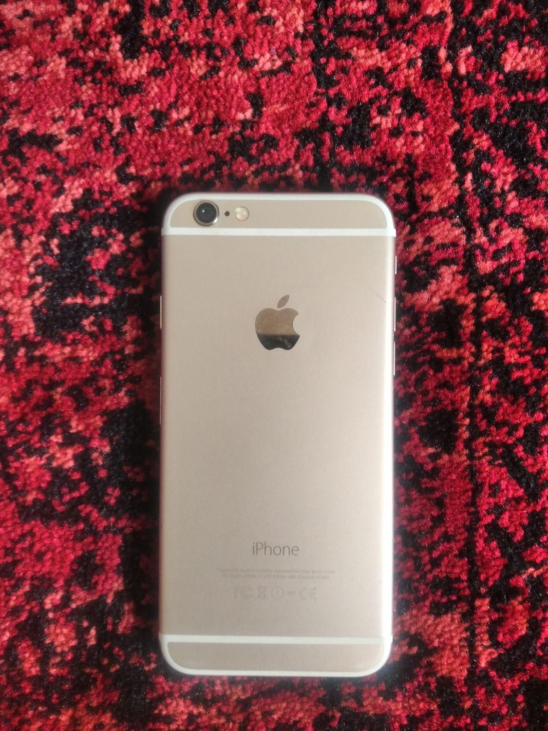 اپل iPhone 6s با حافظهٔ ۱۶ گیگابایت|موبایل|تهران, شهرک ولیعصر|دیوار