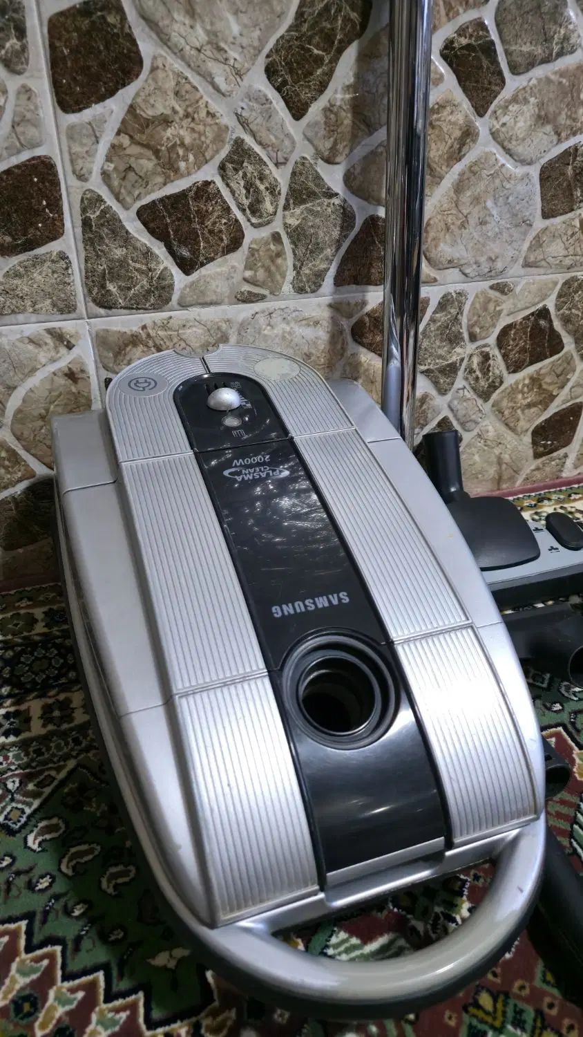 جاروبرقی سامسونگ VC-9820|جاروبرقی، جارو شارژی، بخارشو|اصفهان, نقش جهان|دیوار