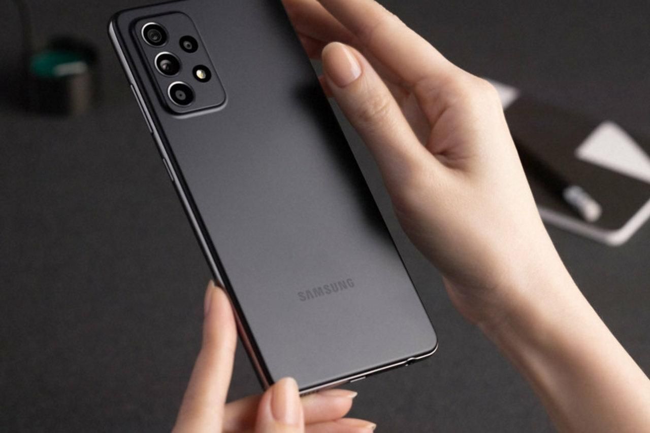 Samsung A52 حافظه 256 گیگ تمیز شارژر دار|موبایل|تهران, نواب|دیوار