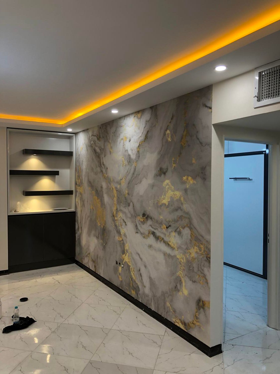 فروش اقساطی کاغذ دیواری pvc|خدمات پیشه و مهارت|اراک, |دیوار