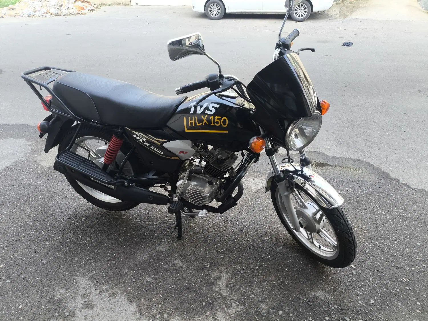 tvs hlx150 تی وی اس|موتورسیکلت|رشت, پسیخان|دیوار