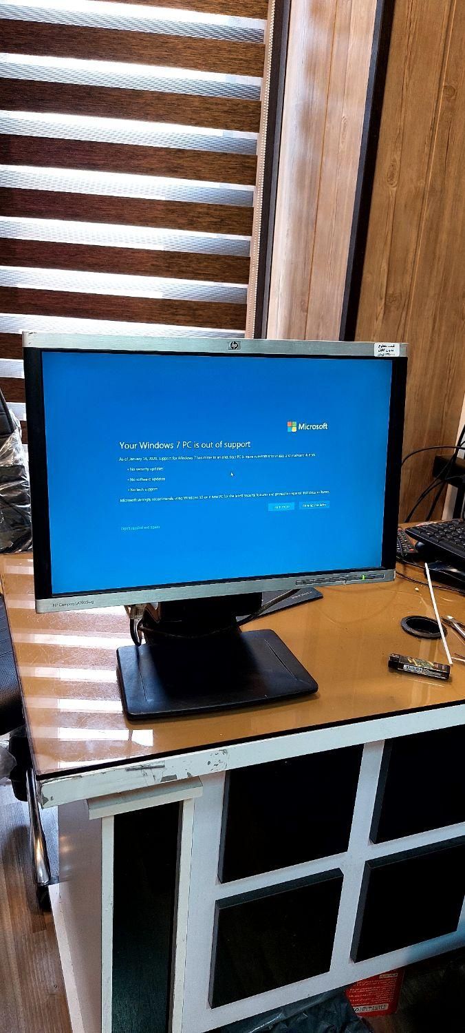 مانیتور ۱۹ اینج اچ پی hp compaq la1905wg|قطعات و لوازم جانبی رایانه|تهران, ایرانشهر|دیوار