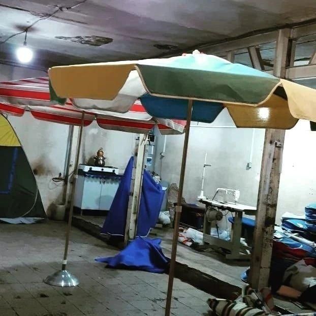 چتر مربع گرد چترپایه کنار چتر پایه بغل چادرمساف تی|کوهنوردی و کمپینگ|تهران, افسریه شمالی|دیوار