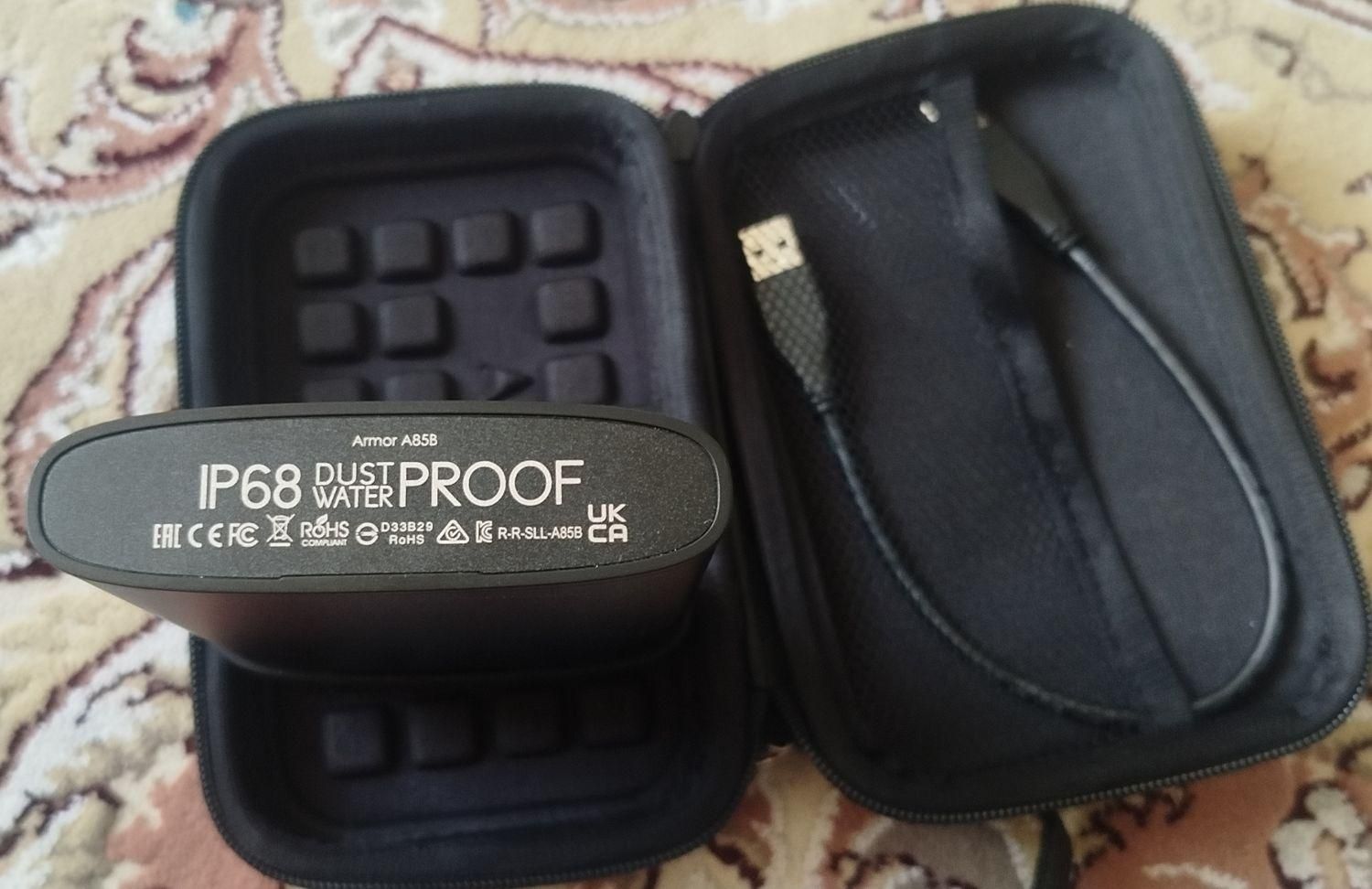 هارد اکسترنال سیلیکون پاور 1 ترا Armor A85B|قطعات و لوازم جانبی رایانه|ارومیه, |دیوار