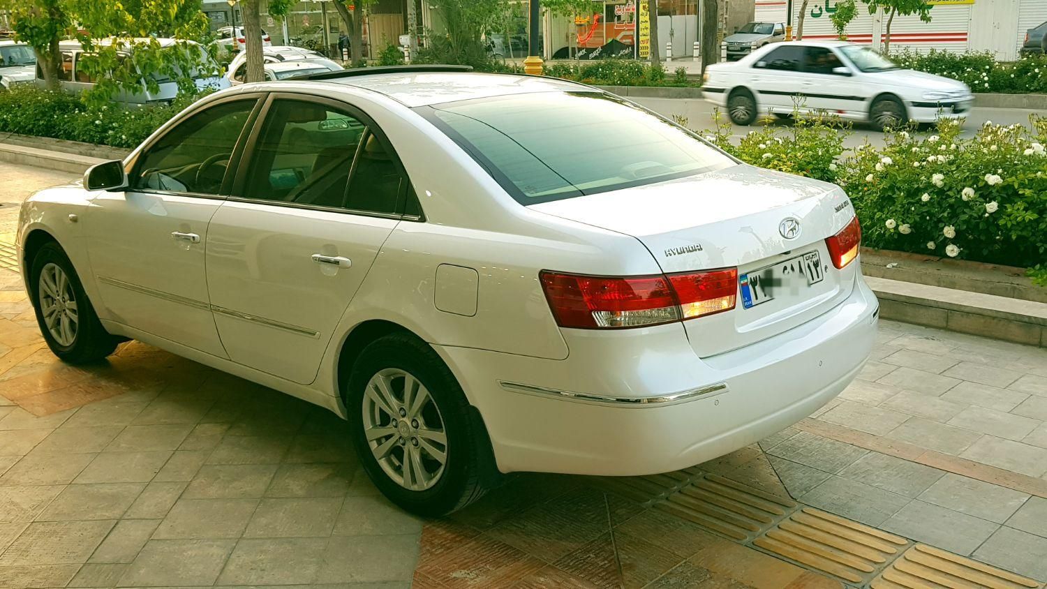 هیوندای سوناتا NF اتوماتیک 2400cc، مدل ۲۰۰۹|خودرو سواری و وانت|نجف‌آباد, طالقانی|دیوار
