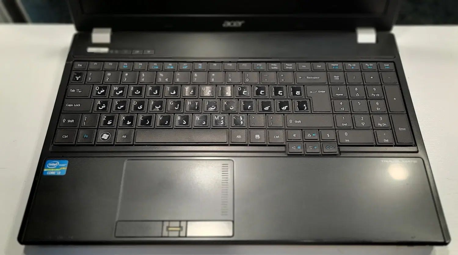 لپ تاپ ACER مدل TravelMate 5760|رایانه همراه|تهران, فلسطین (میدان انقلاب)|دیوار