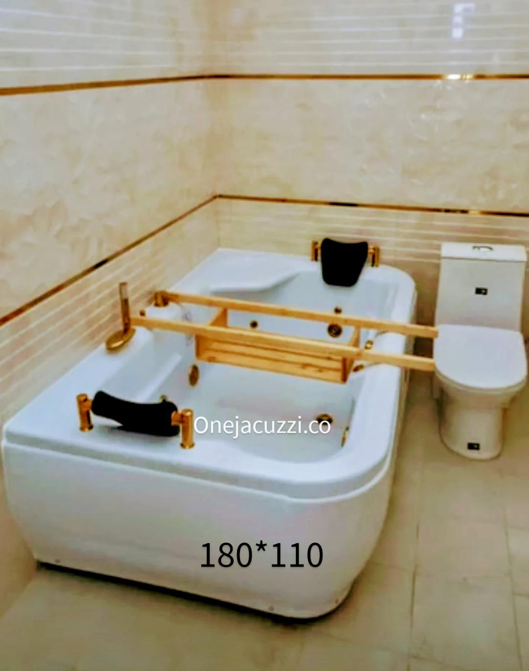 هیدروتراپی ماساژ درمانی جکوزی وان ۲نفره وانجکوزی|لوازم حمام|کرج, فاز ۱ مهرشهر|دیوار