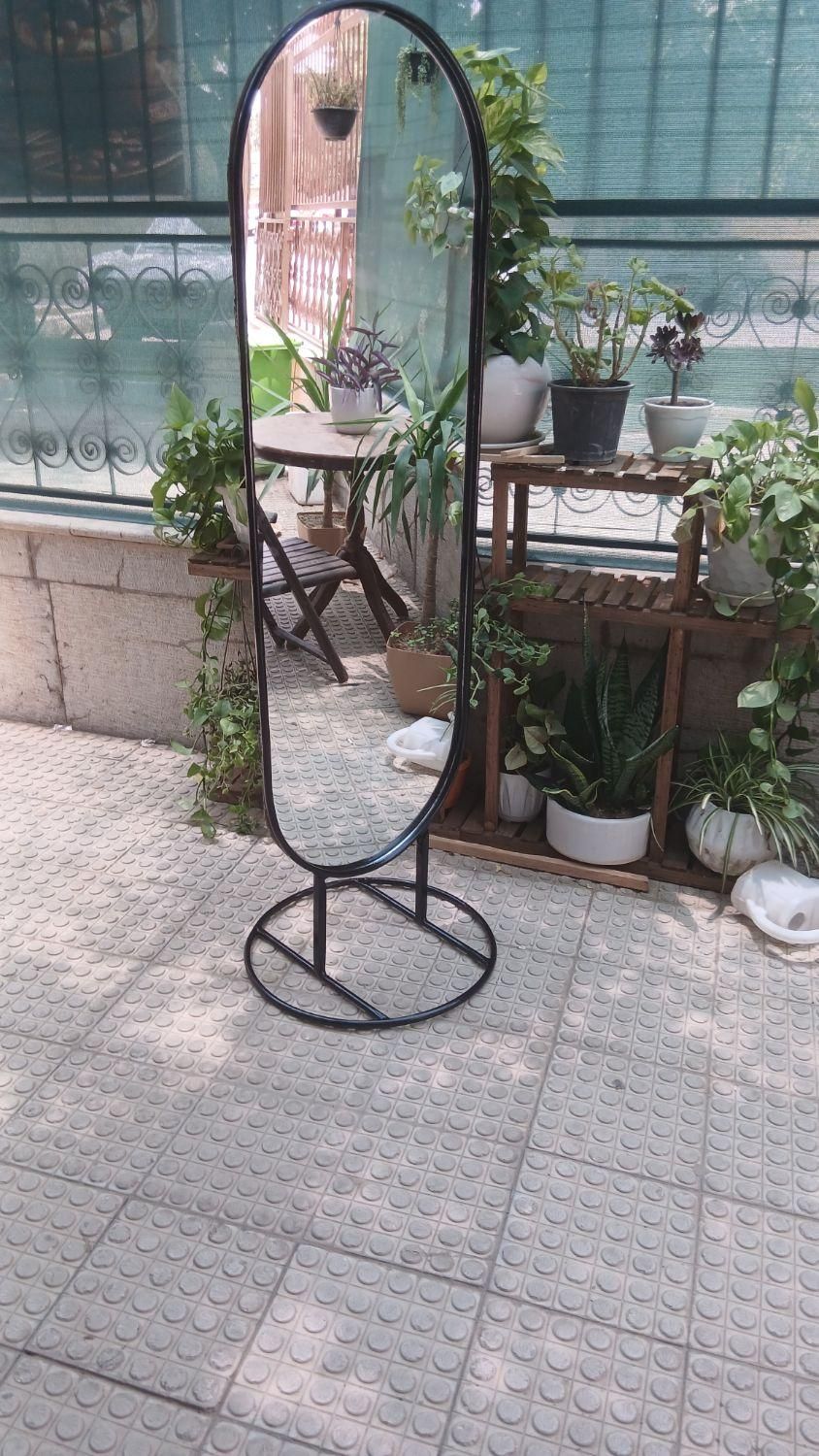 آینه قدی|آینه|اصفهان, هفتون|دیوار