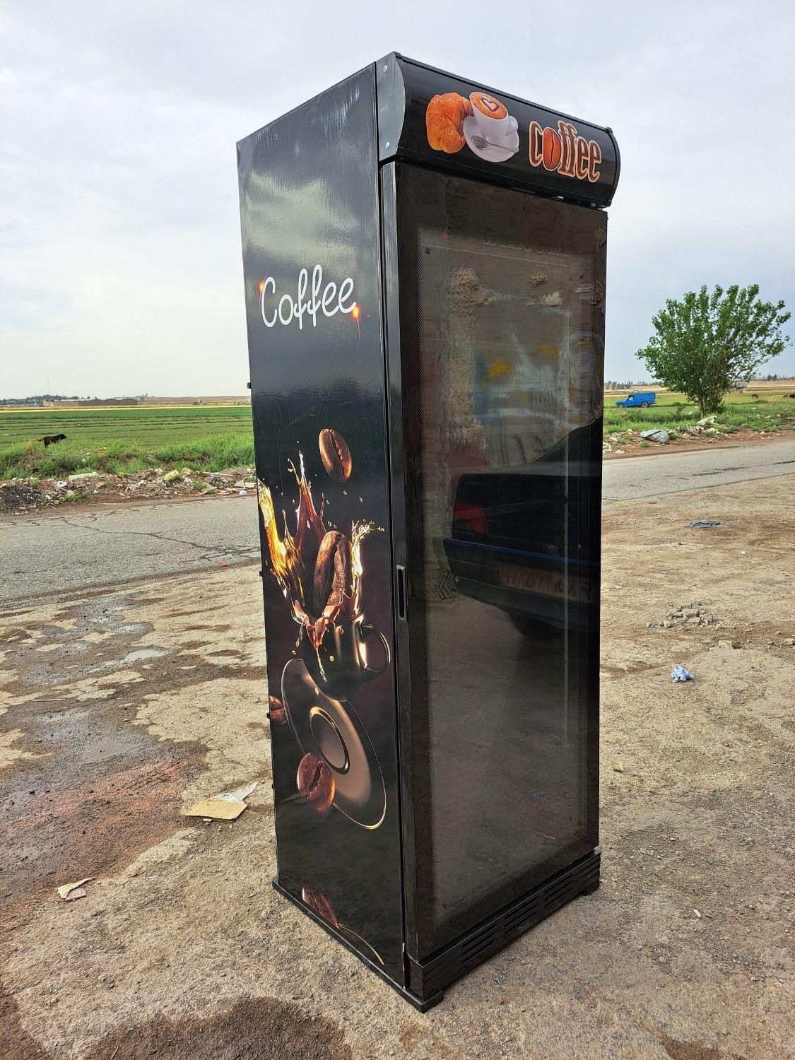 یخچال ایستاده تک درب مارک نیک|فروشگاه و مغازه|قم, شهرک امام حسین|دیوار