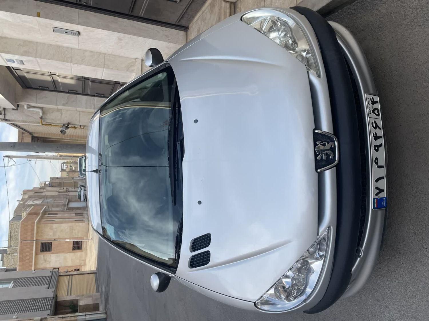 پژو 206 SD V8، مدل ۱۳۹۲|خودرو سواری و وانت|یزد, |دیوار